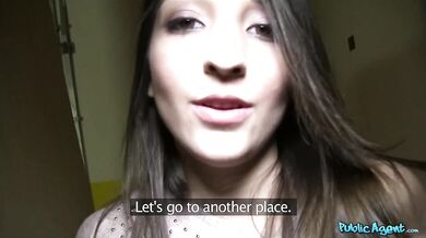 I fucked this little Spanish student in front of the hotel elevators