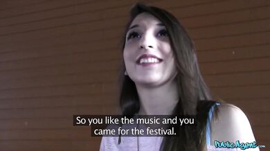 I fucked this little Spanish student in front of the hotel elevators