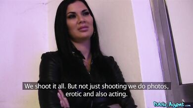 British pornstar Jasmine Jae in a rare outdoor public sex POV video