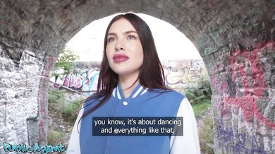 POV blowjob and hardcore sex with beautiful stranger Apra Shay