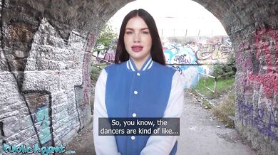 POV blowjob and hardcore sex with beautiful stranger Apra Shay