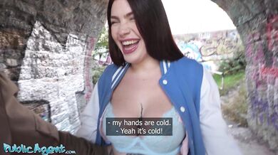 POV blowjob and hardcore sex with beautiful stranger Apra Shay