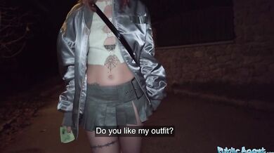 Ginger haired girl squirts over my hard cock