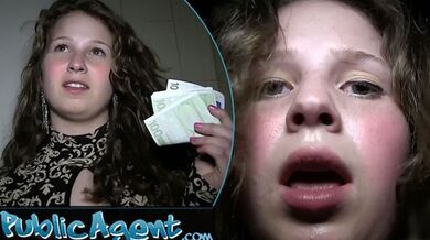 18 years old amateur is ready for big cock and quick cash