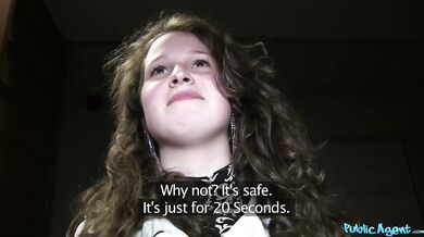 18 years old amateur is ready for big cock and quick cash