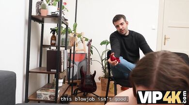 She decided to fuck a stranger!