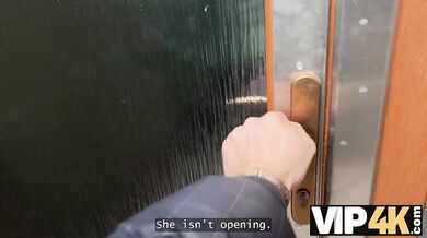 She decided to fuck a stranger!