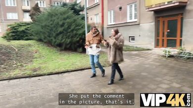 She decided to fuck a stranger!