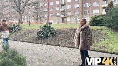 She decided to fuck a stranger!