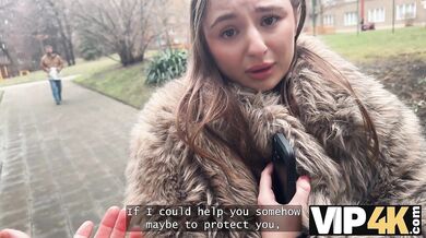 She decided to fuck a stranger!