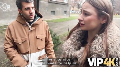 She decided to fuck a stranger!