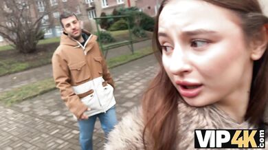 She decided to fuck a stranger!