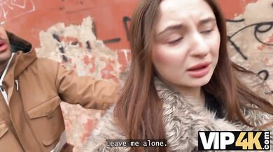 She decided to fuck a stranger!