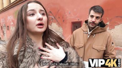 She decided to fuck a stranger!