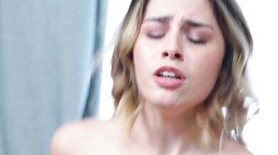 Two beautiful girls fuck with a man in an intense threesome