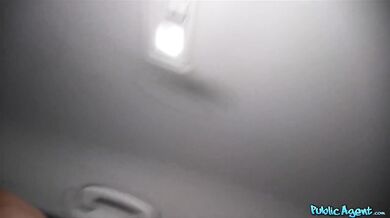 Getting My Hands On Big Black MILF Tits And Ass