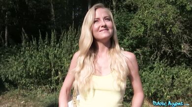 23 year old took off her trousers to reveal a tiny little ass in a pink thong