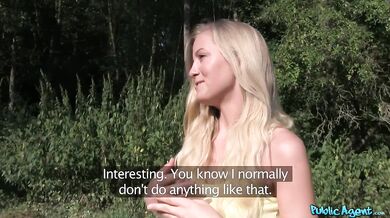 23 year old took off her trousers to reveal a tiny little ass in a pink thong