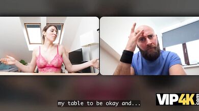 If you can't fuck me properly, then watch and learn!