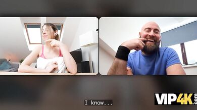 If you can't fuck me properly, then watch and learn!