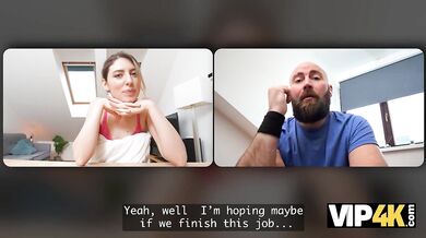 If you can't fuck me properly, then watch and learn!