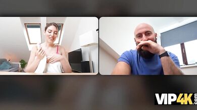 If you can't fuck me properly, then watch and learn!