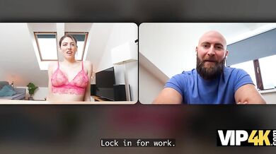 If you can't fuck me properly, then watch and learn!