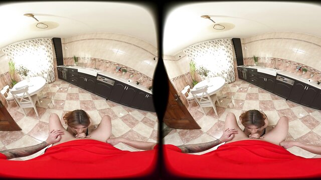 Slutty Maid Selena Win In VR