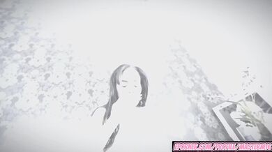 Colombian babe Victoria June rides my BWD