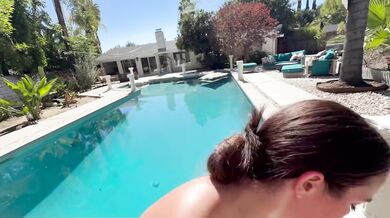 POV Fuck With Sexy Brunette