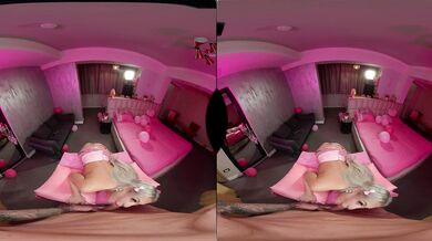 Perfect pussy for VR fuck