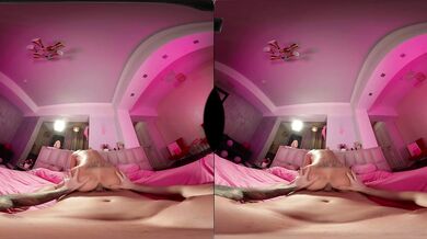 Perfect pussy for VR fuck