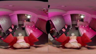 Perfect pussy for VR fuck