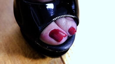 Pantyhose And Foot Fetish