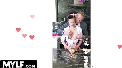 Devoted Tradwife Alison Rey Serves Her Husband In Every Way Imaginable