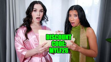 Ameena Green And Alina Voss Get Shared By Father-In-Law And His Wife In Orgy