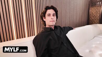 Thick MILF Richelle Ryan Breaks In A Brand New Stud And Takes His Young Cock