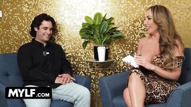 Thick MILF Richelle Ryan Breaks In A Brand New Stud And Takes His Young Cock