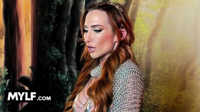 Busty Maiden Sophia Locke Is Ready For Battle