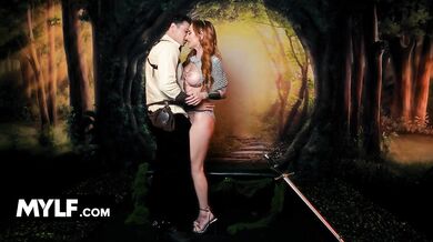 Busty Maiden Sophia Locke Is Ready For Battle