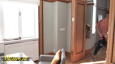 Big Tits German MILF Lana Vegas Has A Squirting Orgasm And Gets Creampied