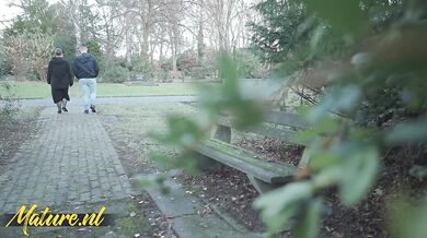 Naughty German Granny Petra Takes A Stranger Home For A Good Hard Pussy Fucking