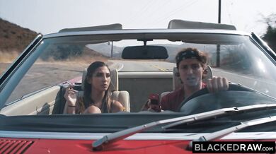 Gorgeous Gianna Dior Devours Stranger's BBC