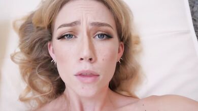 Beautiful Blonde Stella Elle Tries Anal With A BBC