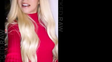 Petite Blonde Kenzie Reeves Gets A Double Dose Of BBCs