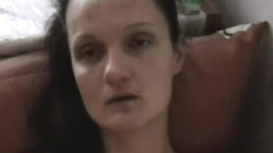 Fucking Horny textile saleswoman at my home
