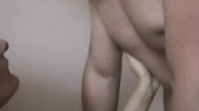 Fucking Horny textile saleswoman at my home