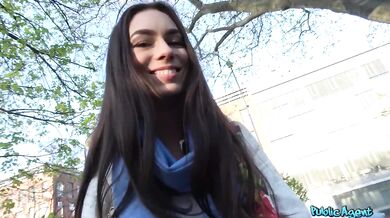Remarkable Russian rides hard on me before swallowing my cum