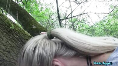 I Bent Over This Busty Glamour Model Over In A Public Place