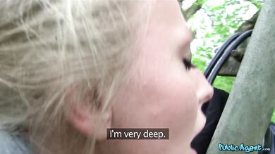 I Bent Over This Busty Glamour Model Over In A Public Place